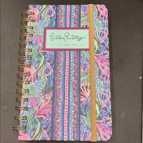 Lilly Pulitzer Office Lilly Pulitzer 22 Planner Poshmark